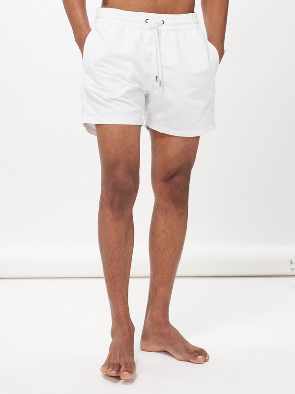 Frescobol Carioca Elasticated-waist swim shorts