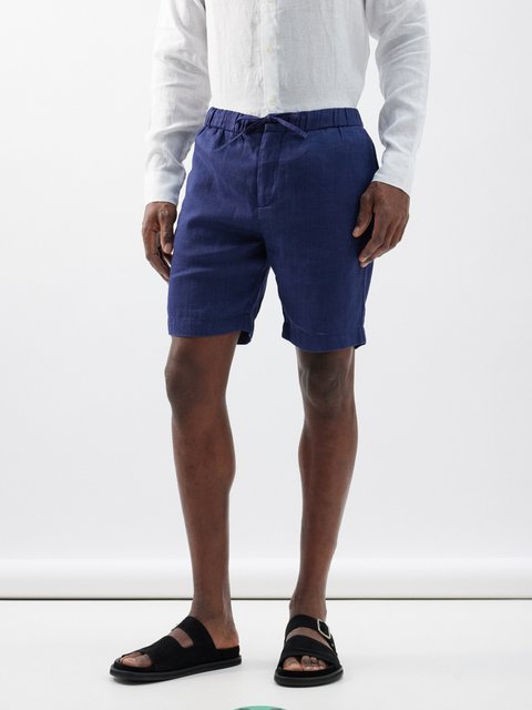 Navy Prepster drawstring corduroy shorts, Polo Ralph Lauren