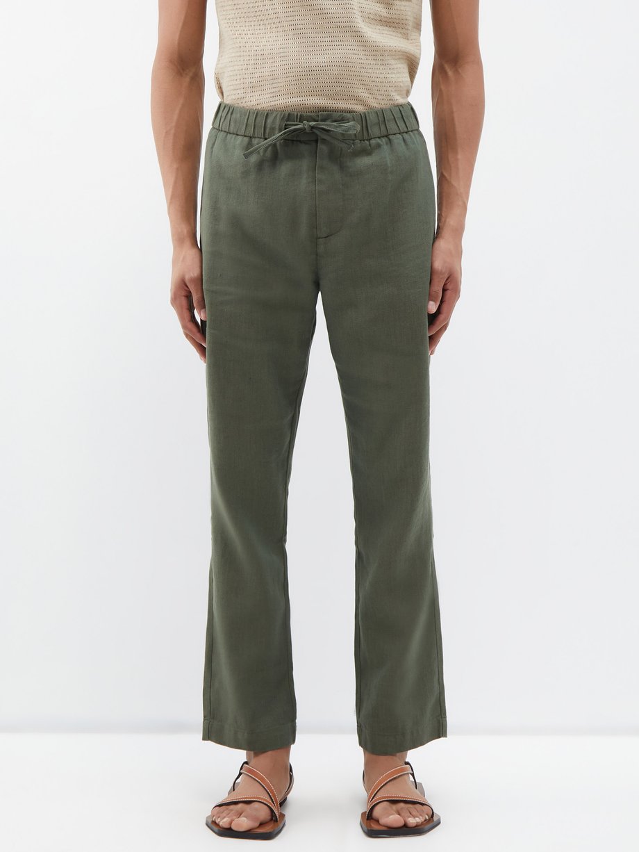 OSCAR LINEN TROUSERS – Frescobol Carioca