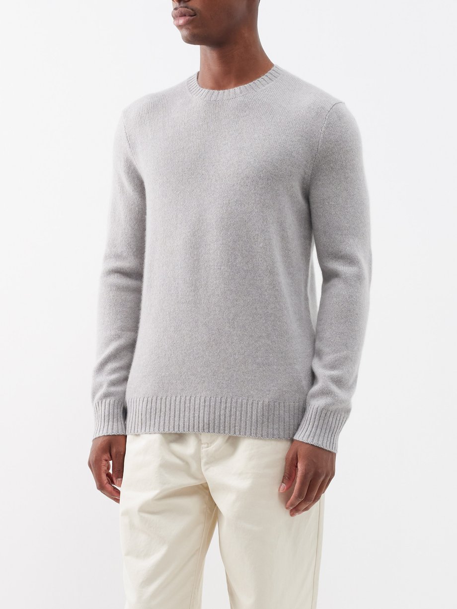Grey Cashmere sweater | Polo Ralph Lauren | MATCHES UK