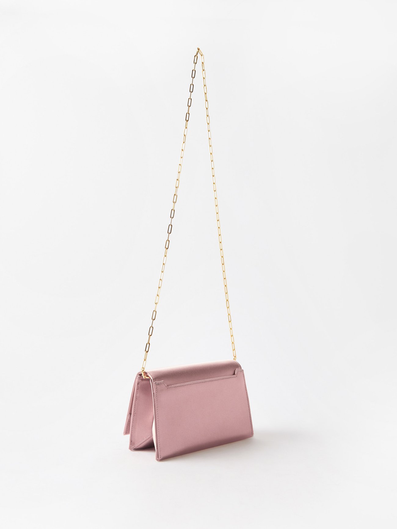 Pink Disco sequin-embellished silk-satin clutch bag, Tom Ford