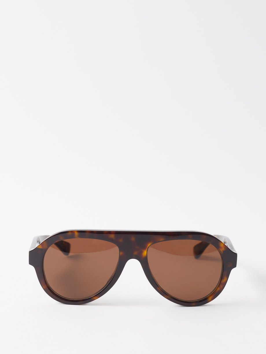 Bottega Veneta Fashion Unisex Sunglasses