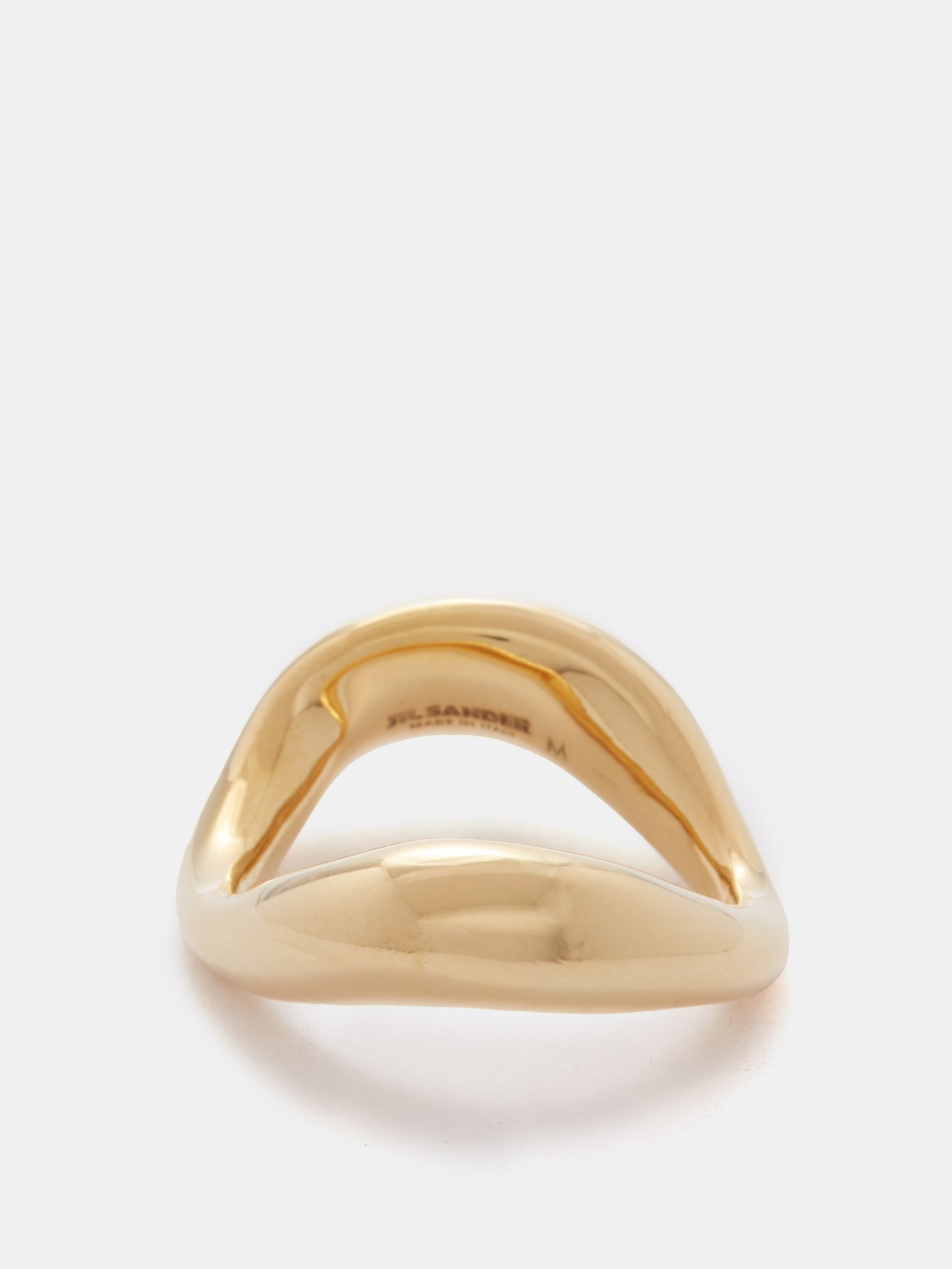 Chain link ring | Jil Sander