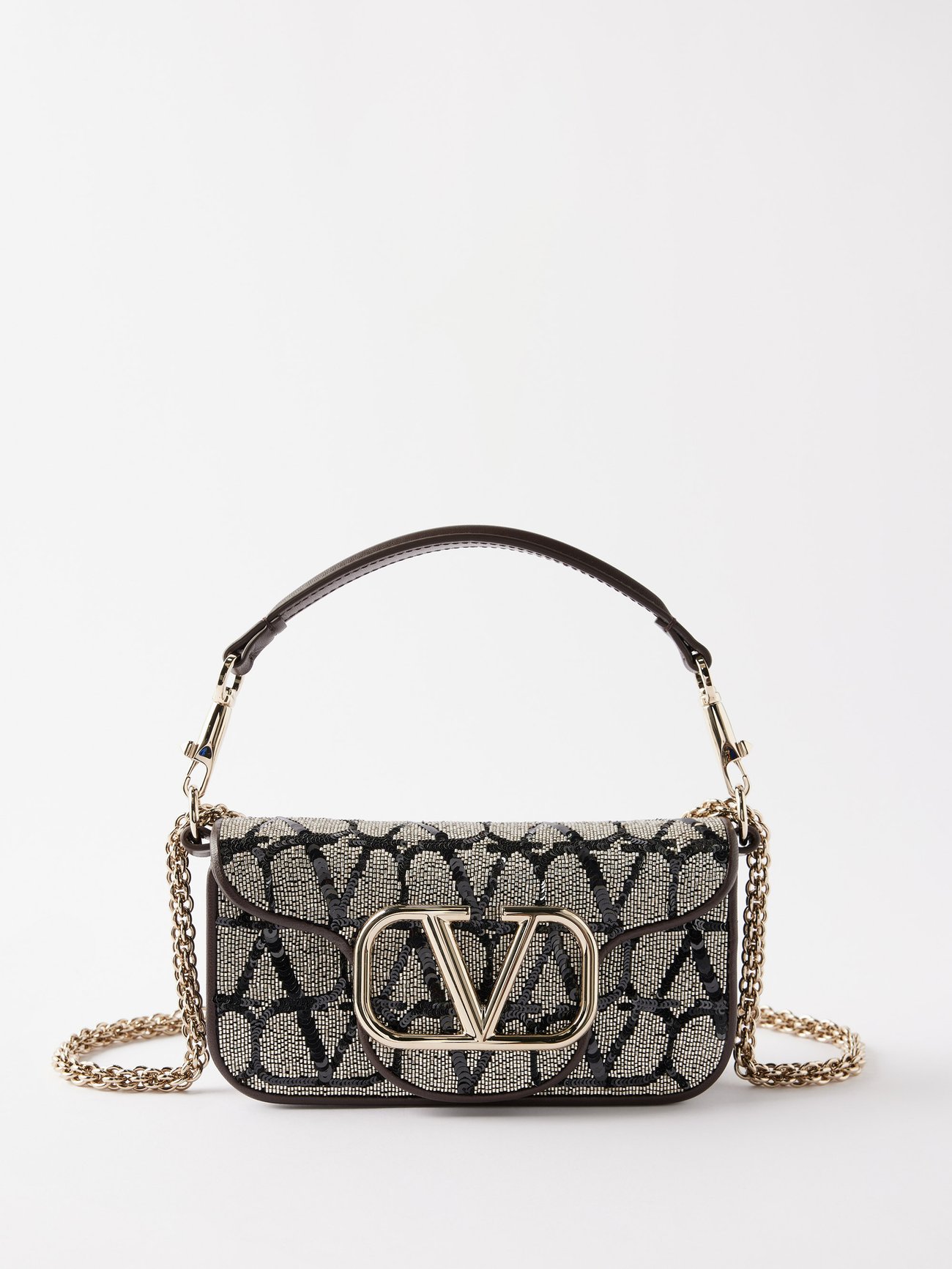 Valentino Vsling Small Shoulder Bag