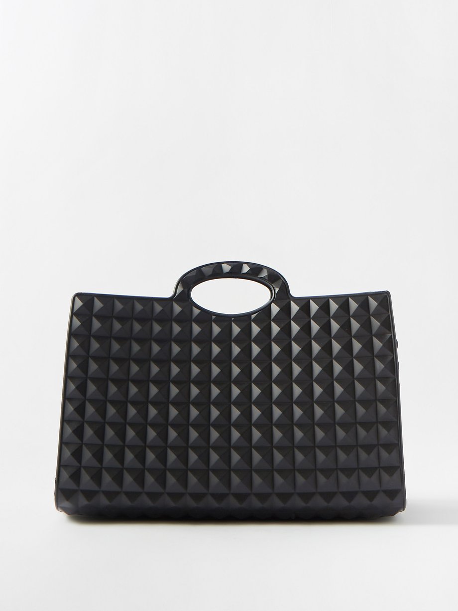 Valentino Garavani Black Tote Bags