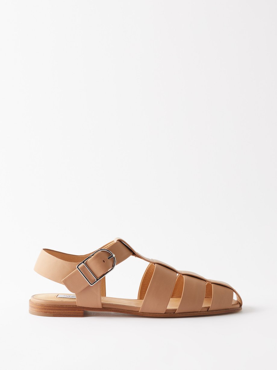 Tommy Jeans Leather Chunky Sole Fisherman Sandals Cream | Cilento Designer  Wear