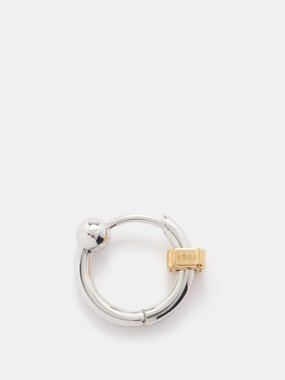 EÉRA Mini 18kt white gold single earring