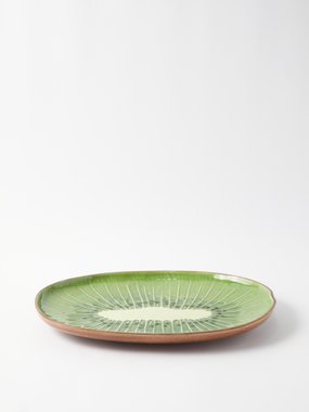 Bordallo Pinheiro Kiwi earthenware platter