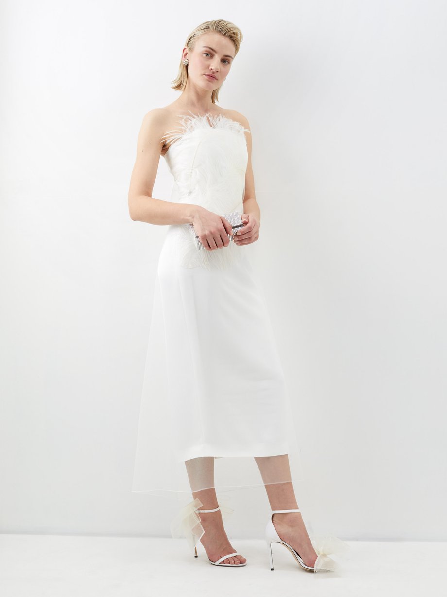 16Arlington White & Blue Delta Miniskirt