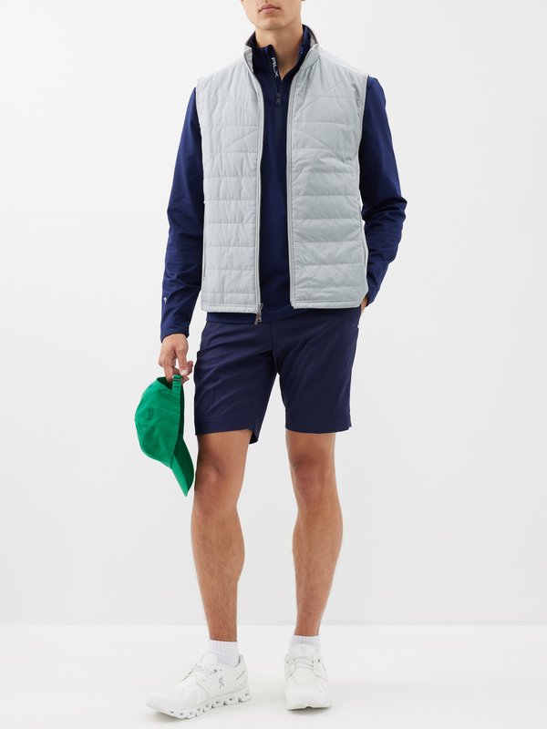 Ralph Lauren Polo (Polo Ralph Lauren) Quarter-zip recycled-fibre jersey sweatshirt