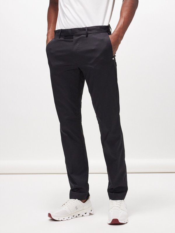 Ralph Lauren Polo (Polo Ralph Lauren) Slim-leg recycled-blend twill trousers