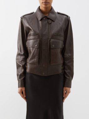 Parallel Luxury Louis Féraud Leather Jacket - 14