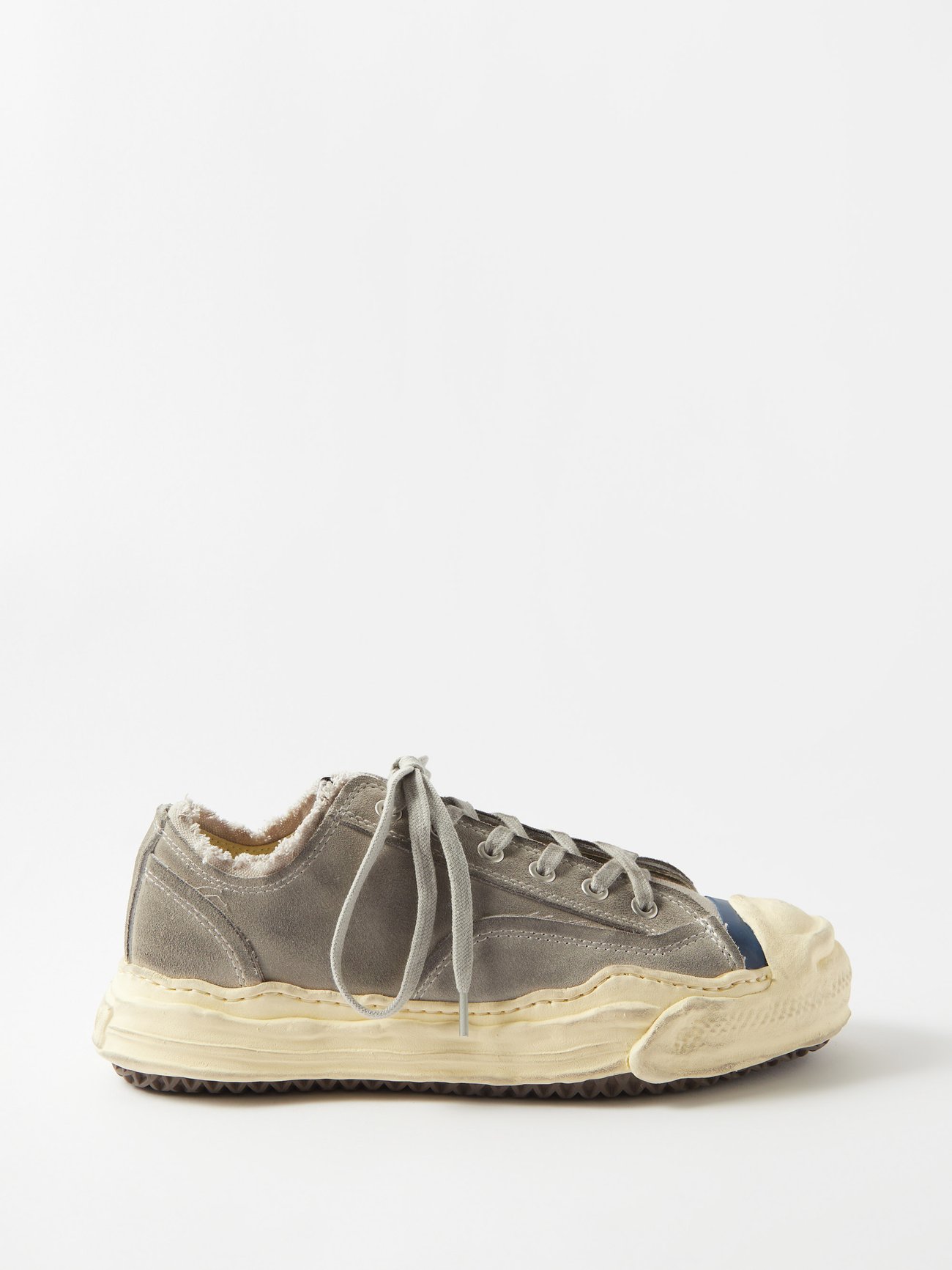 Grey X BED j.w. FORD Hank Original Sole suede trainers | Mihara