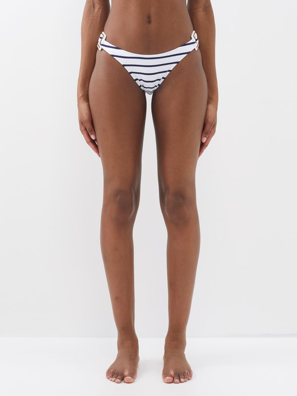 Melissa Odabash Paris striped bikini briefs