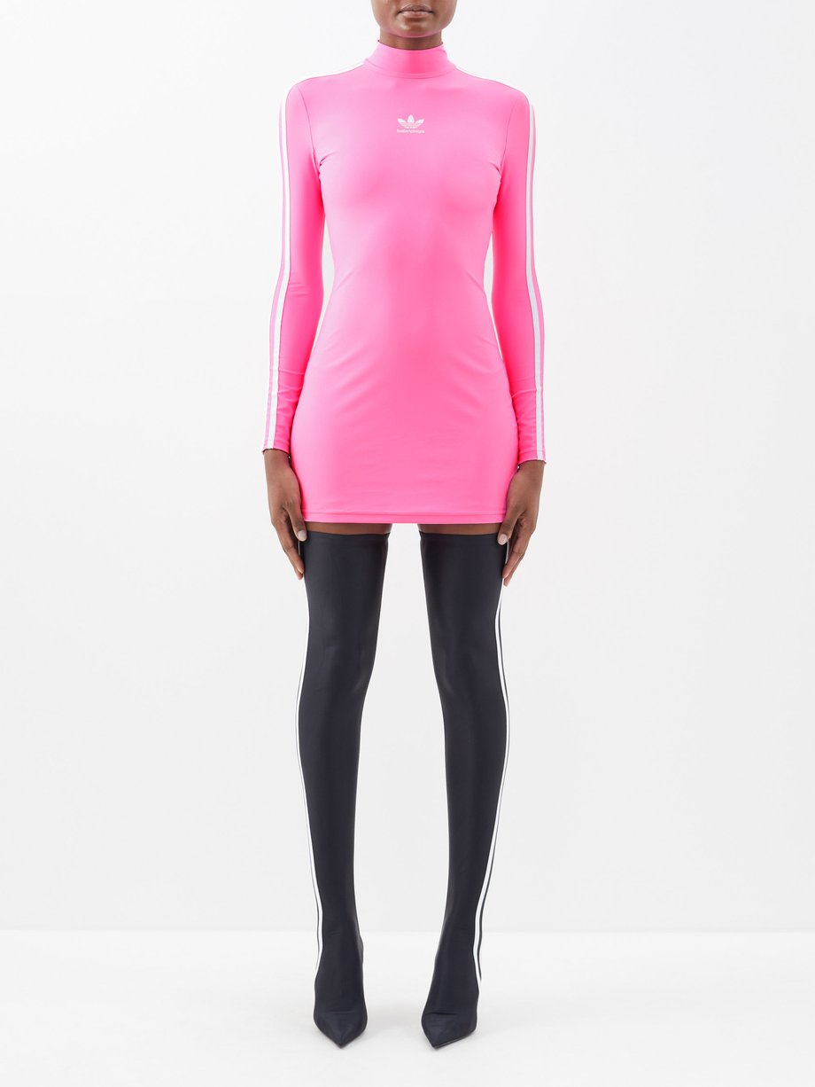 smykker eksplicit elskerinde Pink X Adidas cycling mini dress | Balenciaga | MATCHESFASHION US