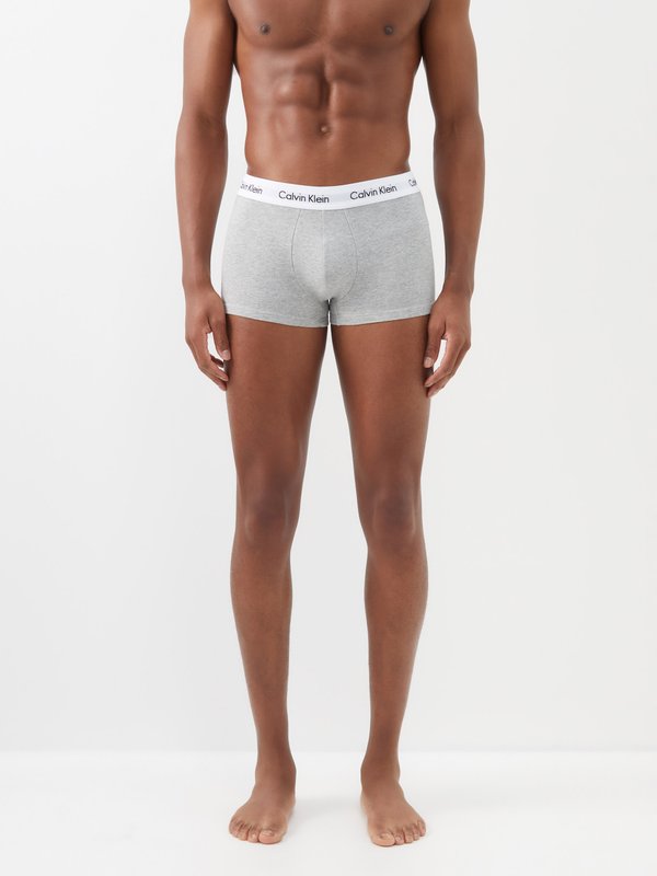 Calvin Klein Underwear Pack of three short boxer briefs