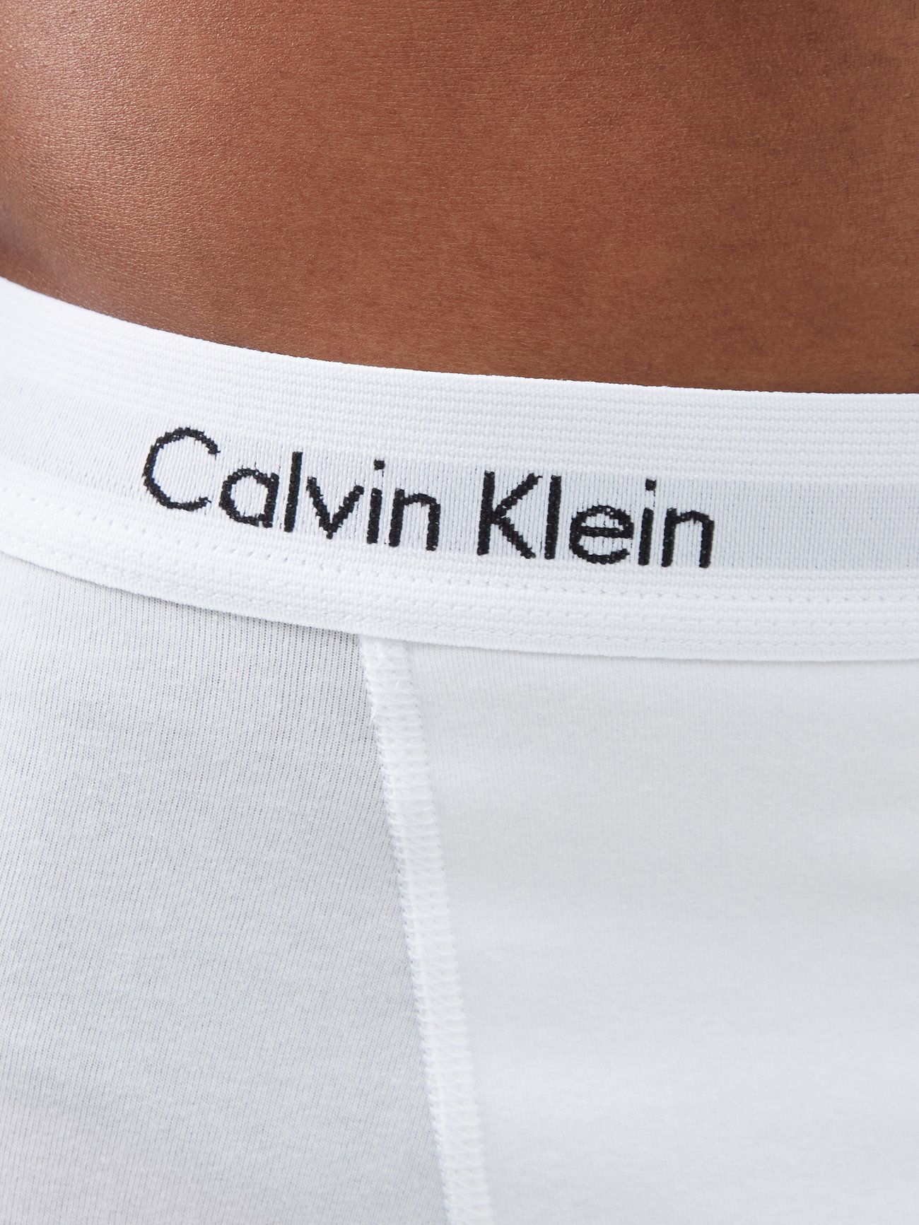 White Pack of three stretch-cotton boxer briefs, Calvin Klein Underwear