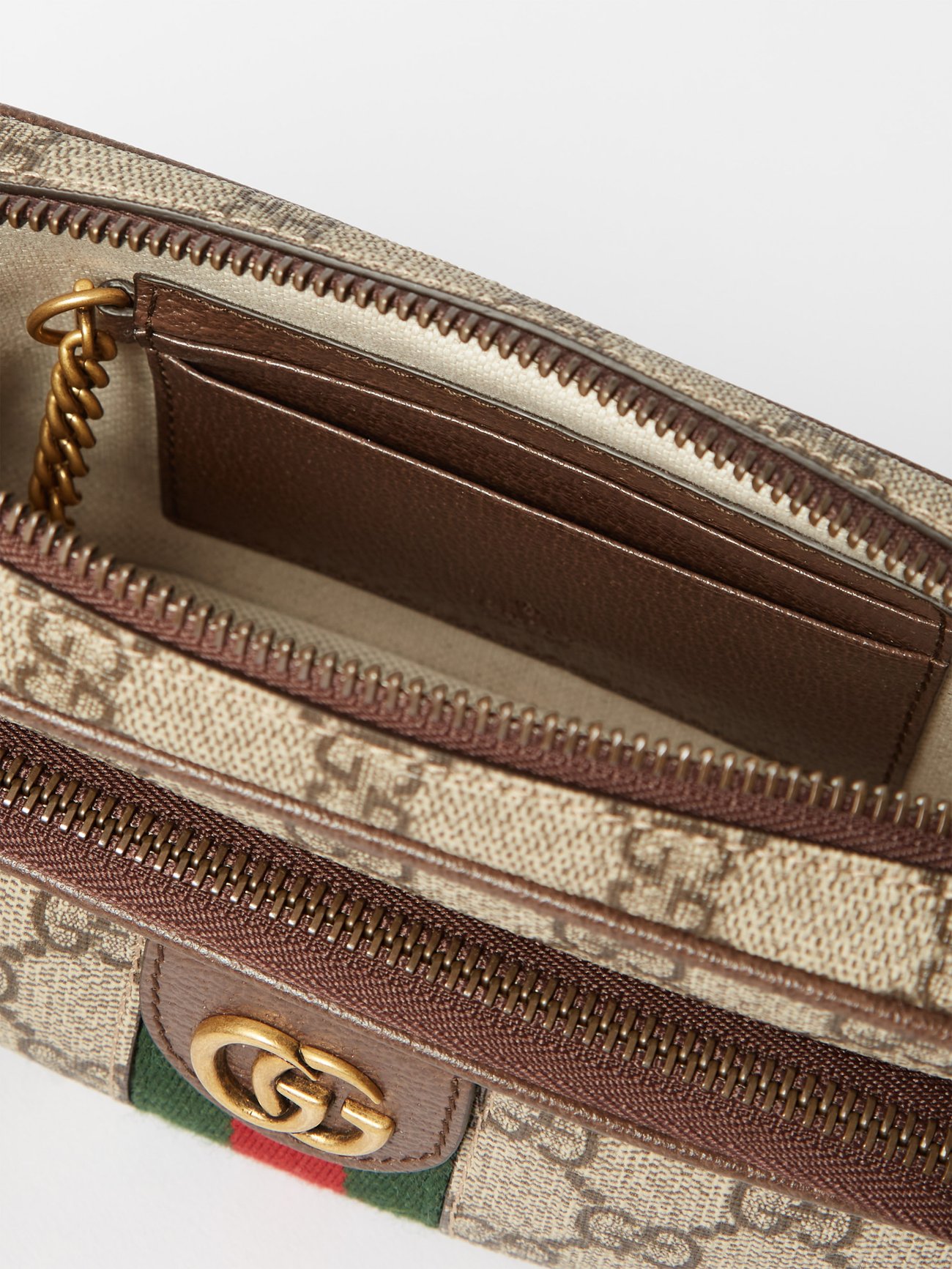 Ophidia GG Supreme belt bag, Gucci, MATCHESFASHION