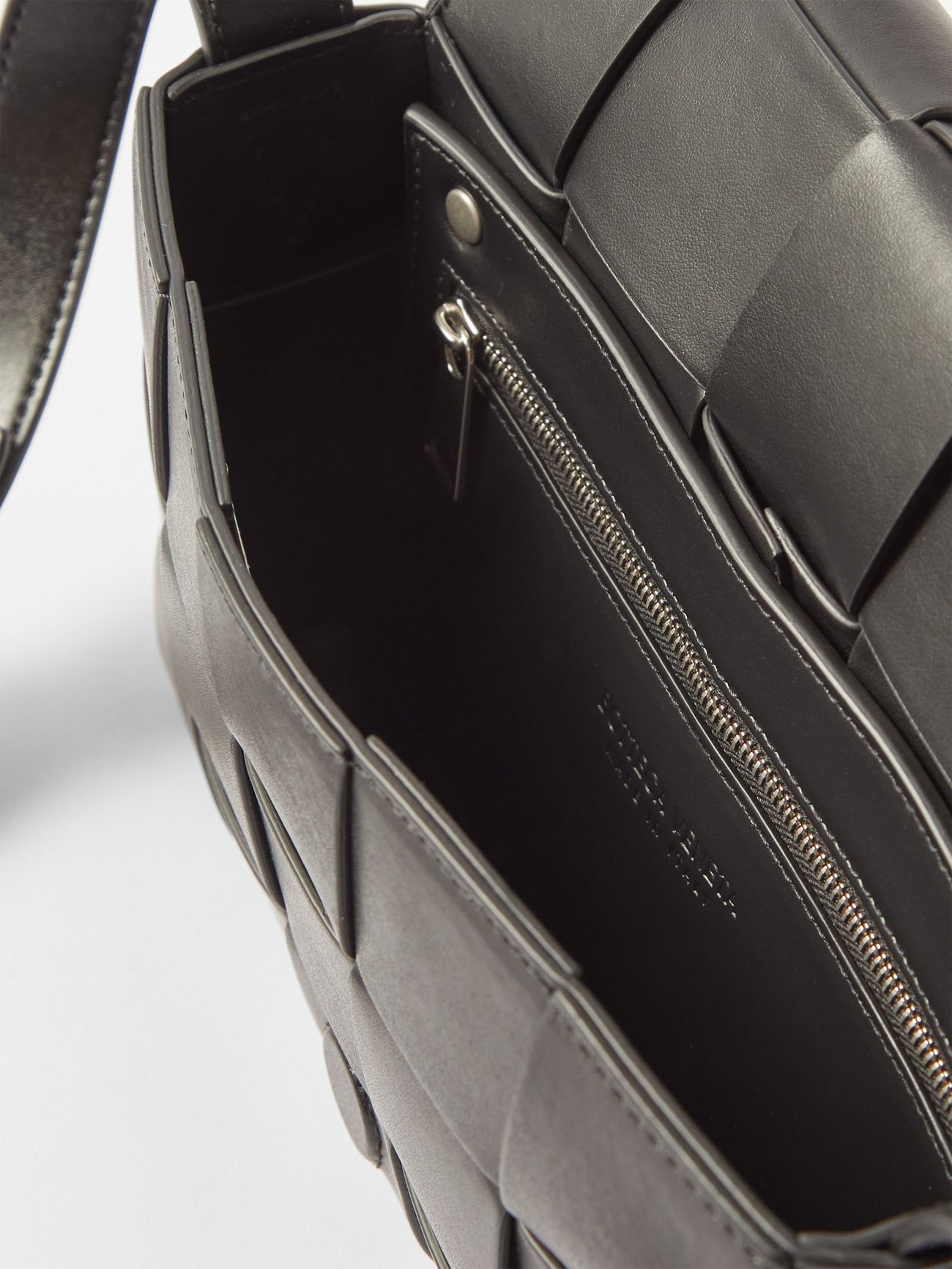 Bottega Veneta Mini Black Crossbody Cassette Bag - Ann's Fabulous Closeouts