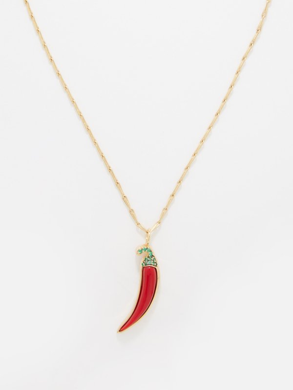 Gold Chili Pepper Necklace Chile Pepper Necklace Pepper Necklace Chili  Pepper Jewelry Vegetable Necklace - Etsy