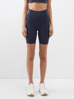 Girlfriend Collective High-rise recycled-fibre cycling shorts