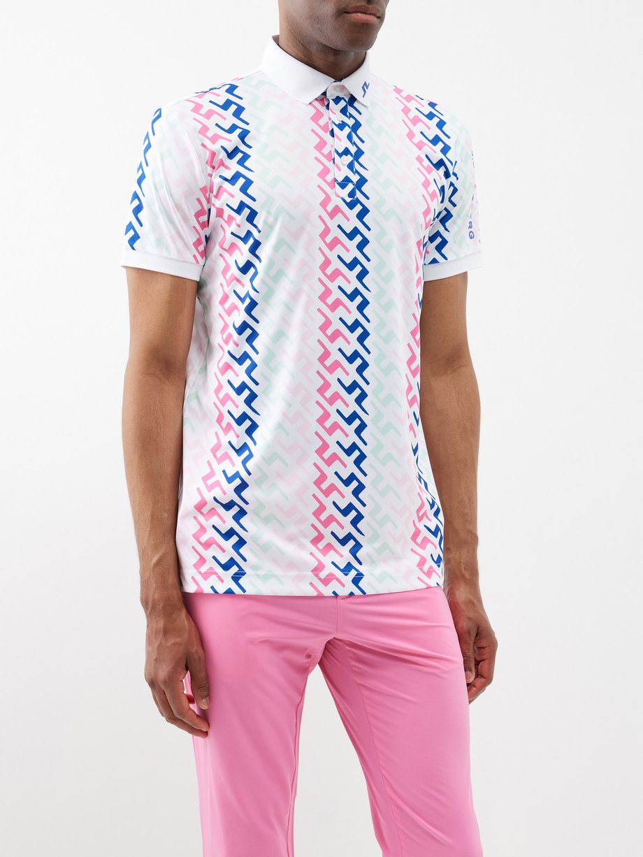 White Tour polo shirt | J.Lindeberg MATCHESFASHION