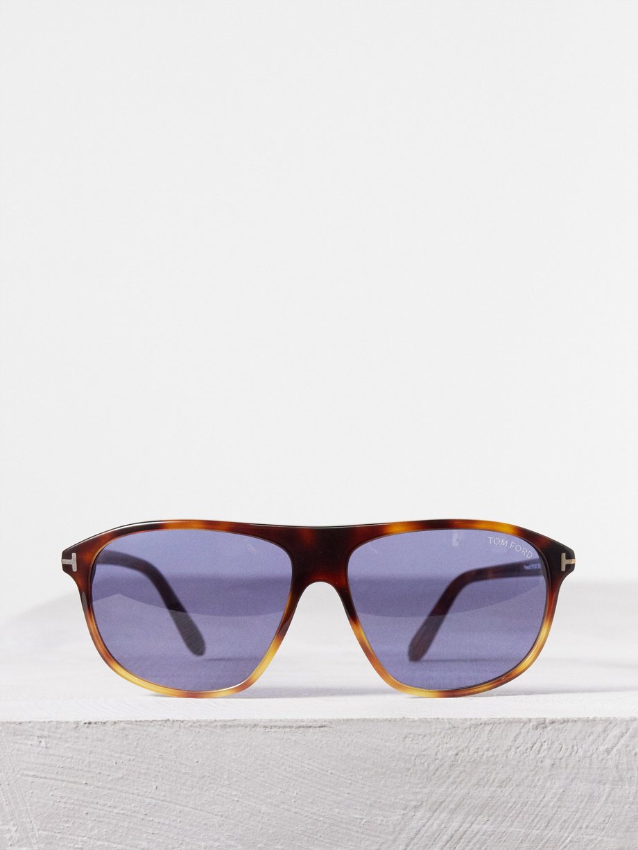 Tom Ford Eyewear (Tom Ford) Prescott D-frame acetate sunglasses