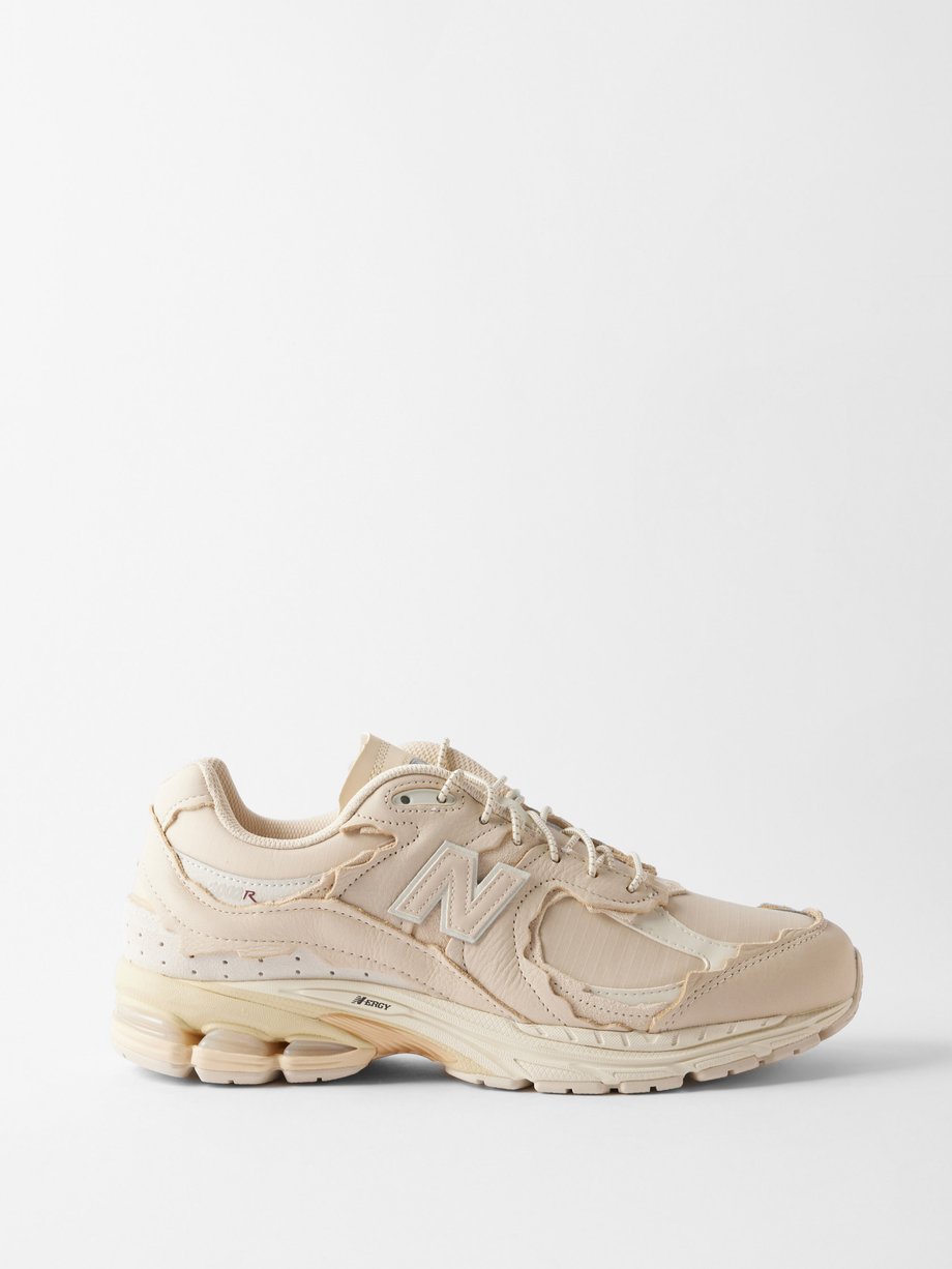 Beige 2002RD leather and mesh trainers | New Balance | MATCHESFASHION AU