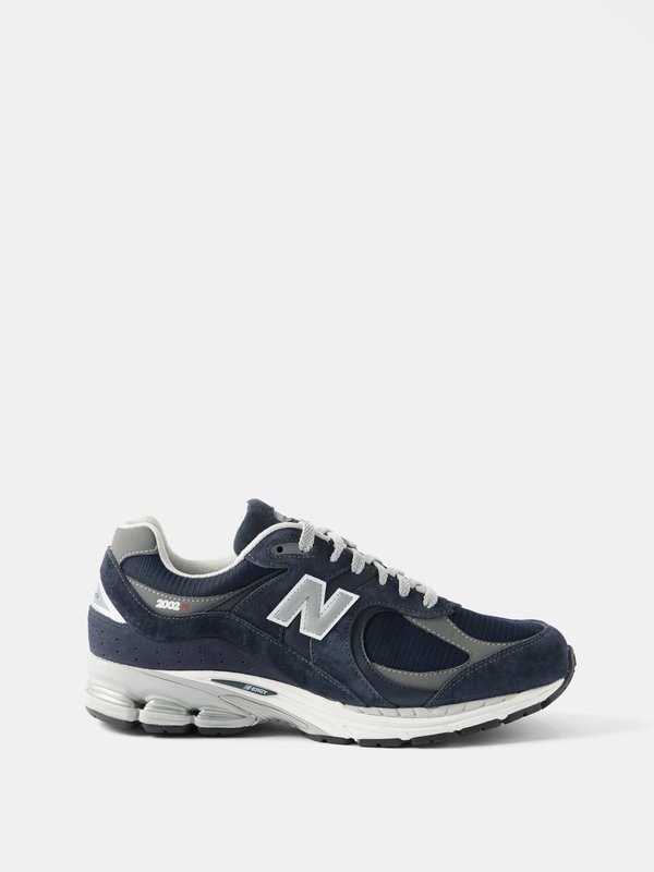 New Balance 2002R Gore-Tex suede and mesh trainers