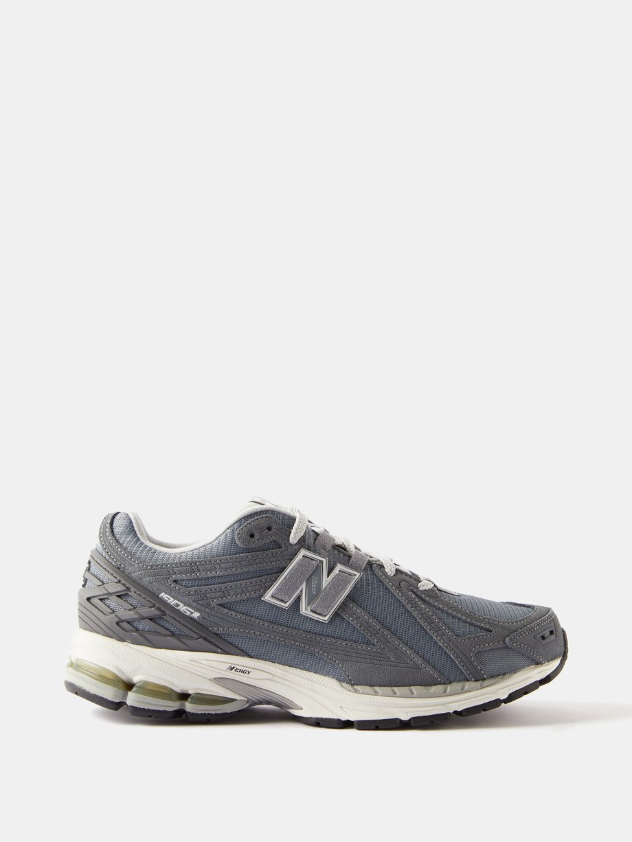Grey 1906R suede and mesh trainers | New Balance | MATCHESFASHION UK