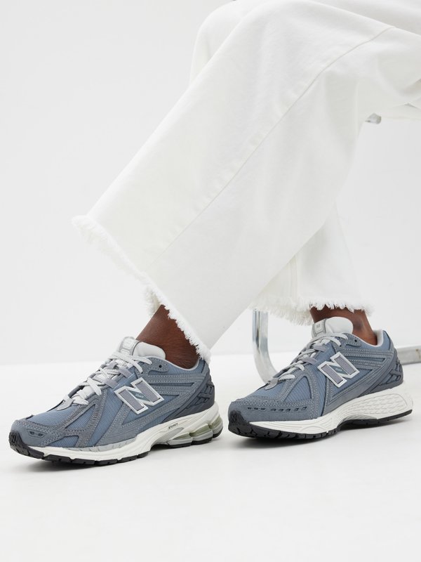 Grey 1906R faux-leather and mesh trainers | New Balance | MATCHES UK