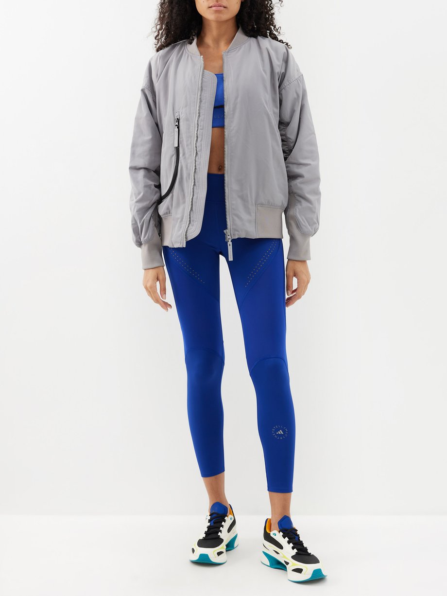 Bleu Brassière de sport à découpes TrueStrength, Adidas By Stella  McCartney
