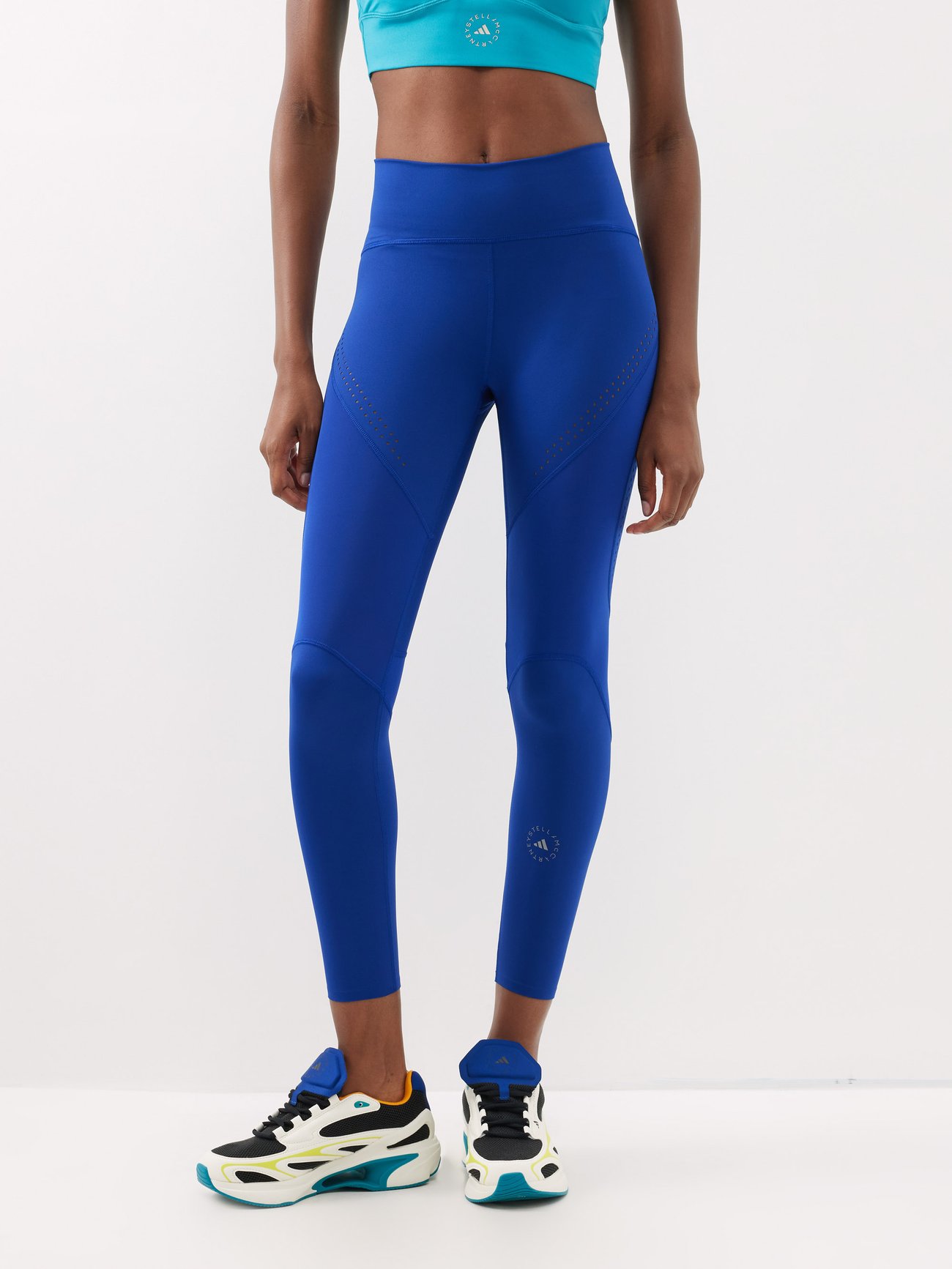 Blue TruePurpose Optime leggings