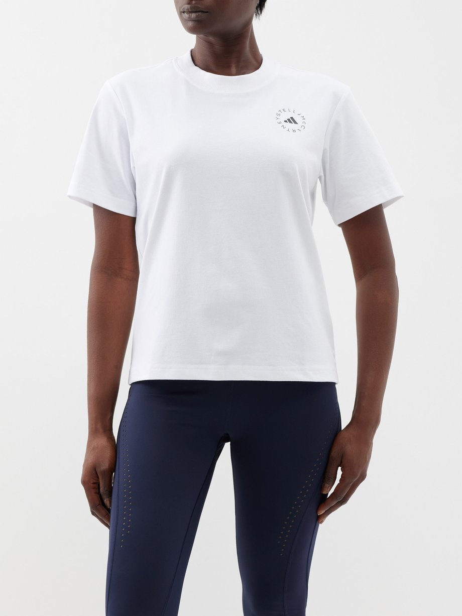 adidas by Stella McCartney Activewear Athletic T-Shirts for Women