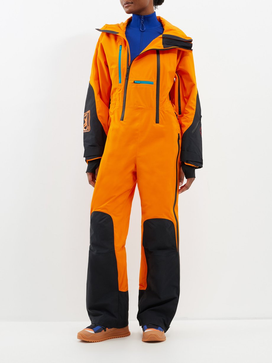 Orange X Terrex TrueNature 2L ski suit | adidas By Stella McCartney ...