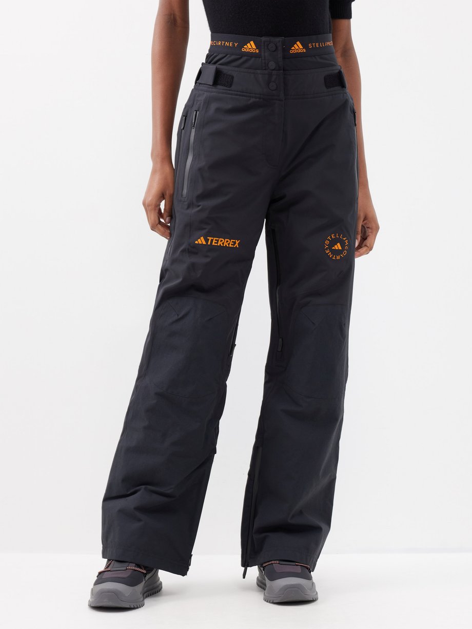 Black Terrex TrueNature recycled-fibre ski trousers | adidas By