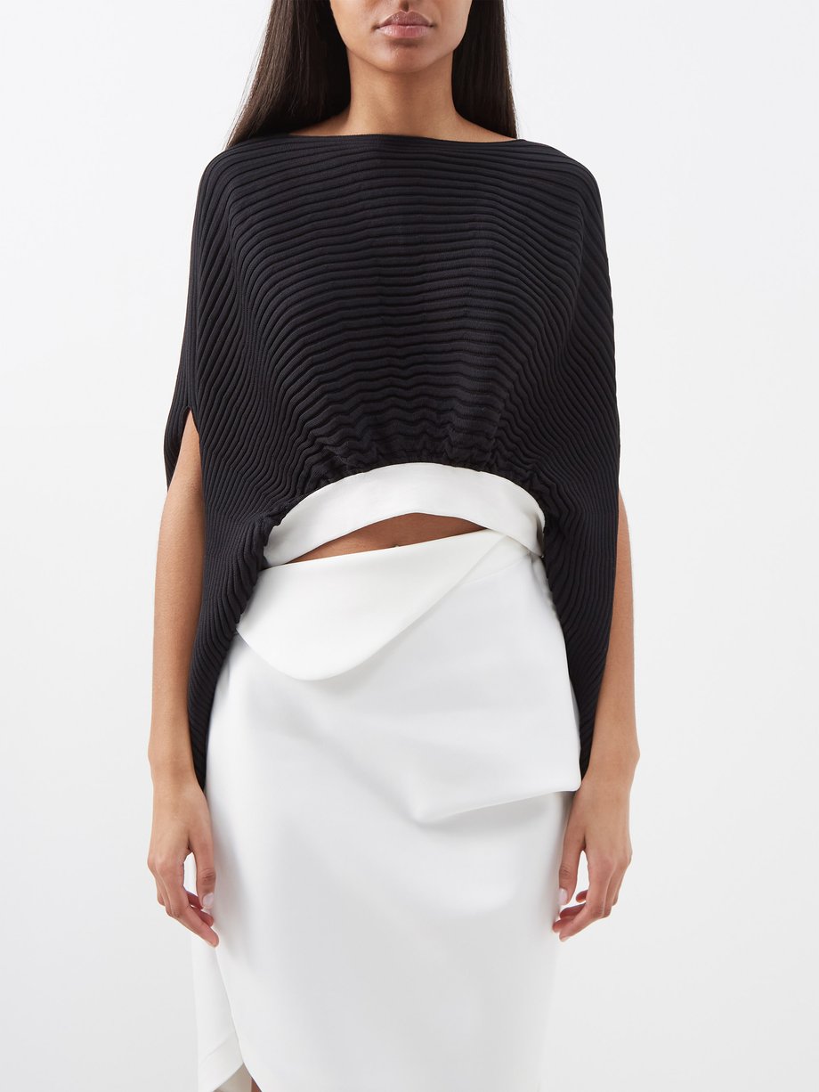 Fluidity Tube knitted top