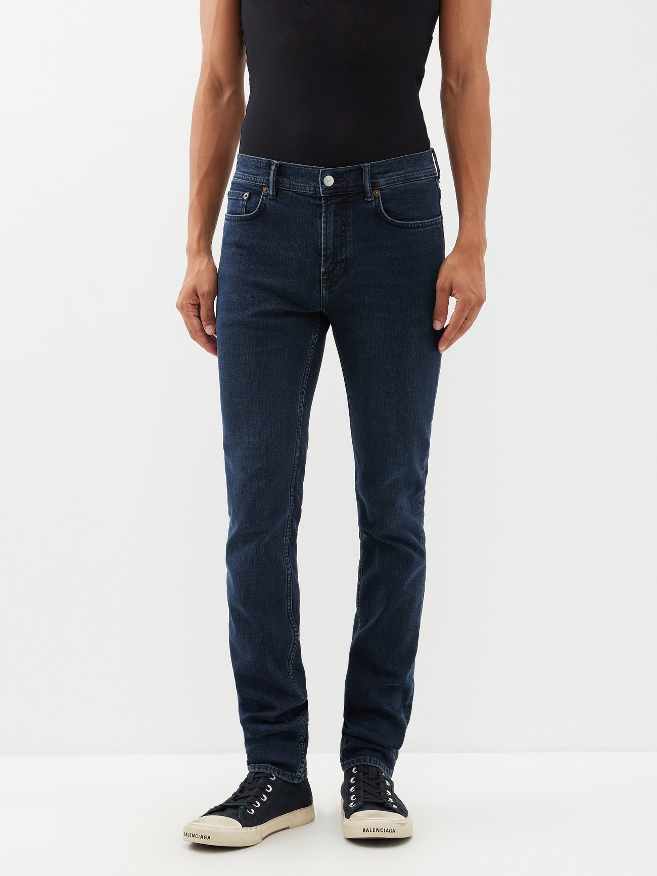 Blue North skinny jeans | Acne Studios | MATCHESFASHION US