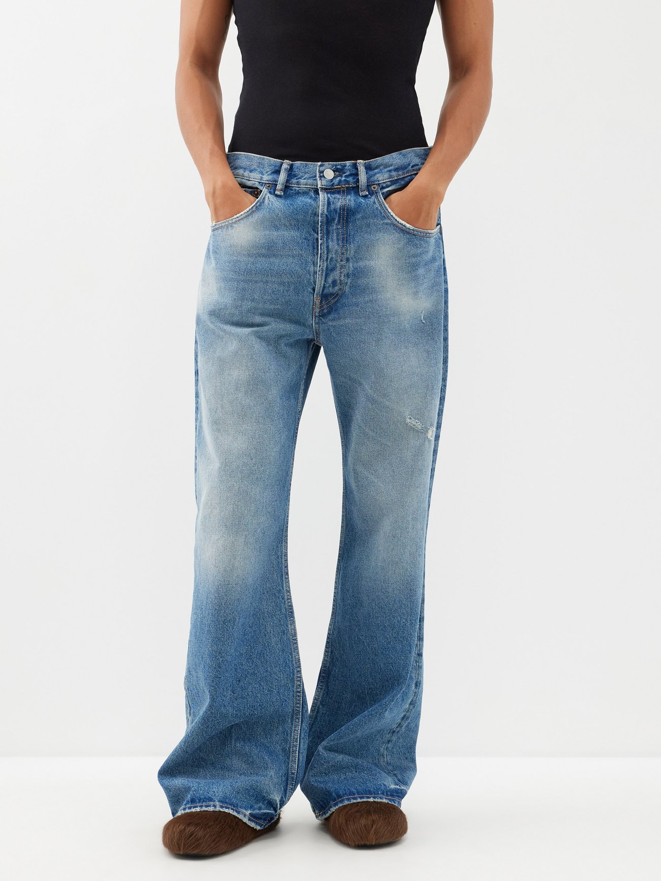 Blue 2021 loose-fit jeans | Acne Studios | MATCHESFASHION US
