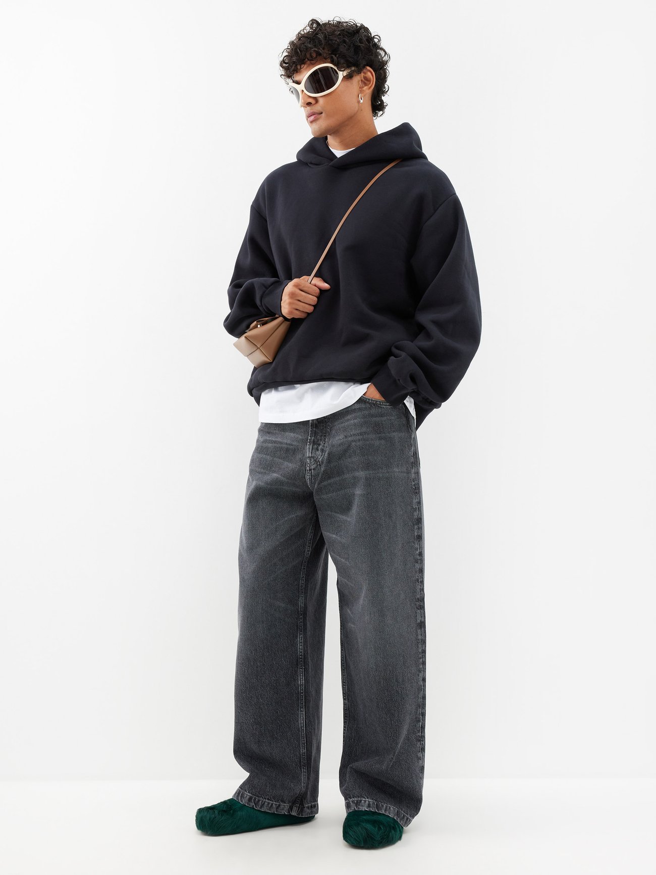 Grey 1989 wide-leg jeans | Acne Studios | MATCHESFASHION US