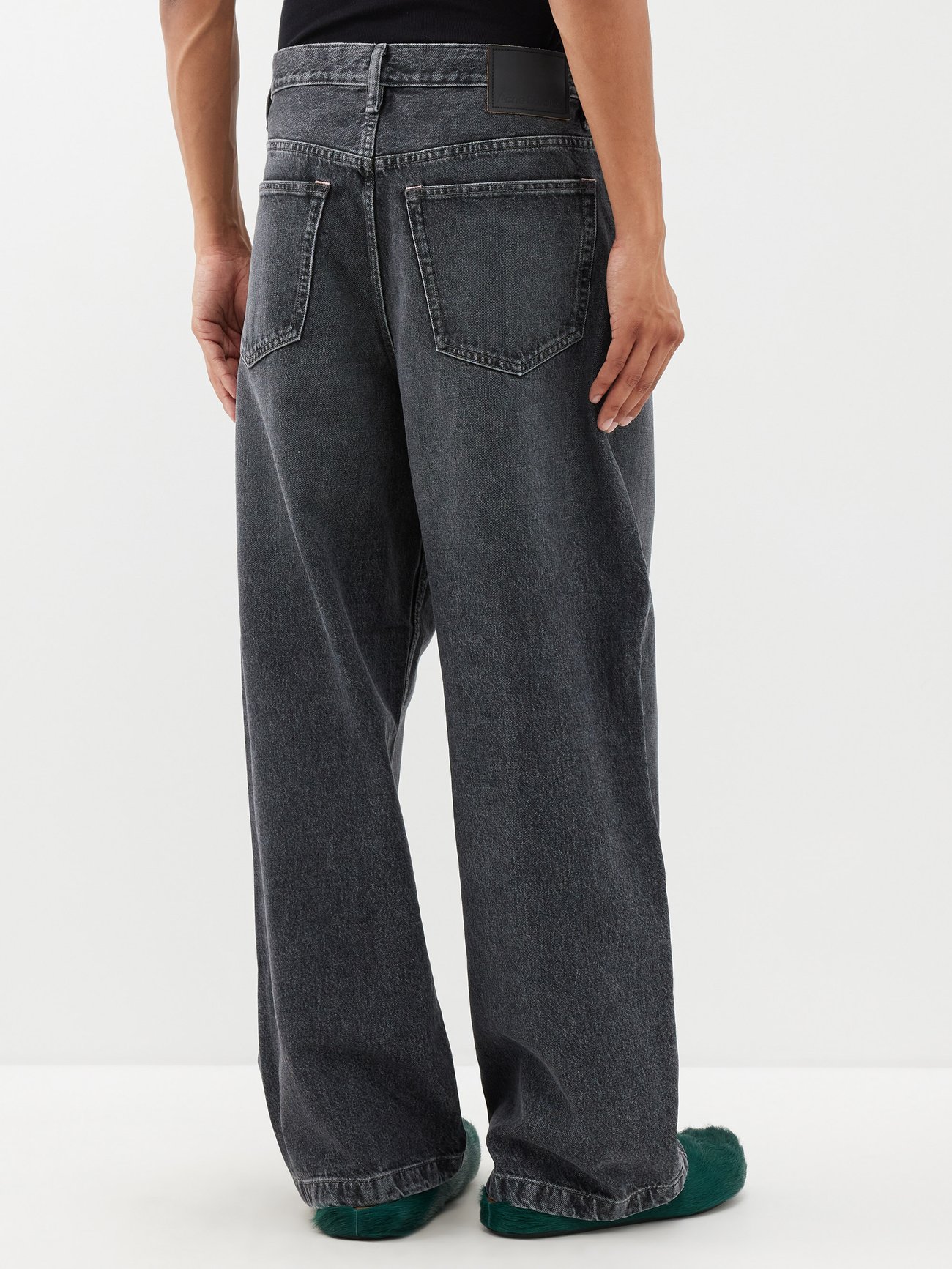 Grey 1989 wide-leg jeans | Acne Studios | MATCHESFASHION US