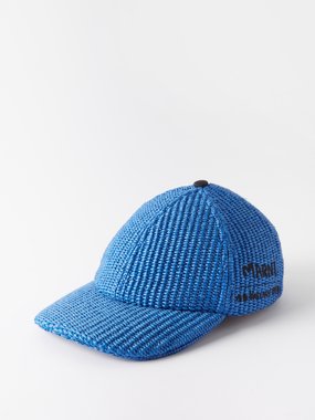 Saint Laurent Wool-blend felt baseball cap