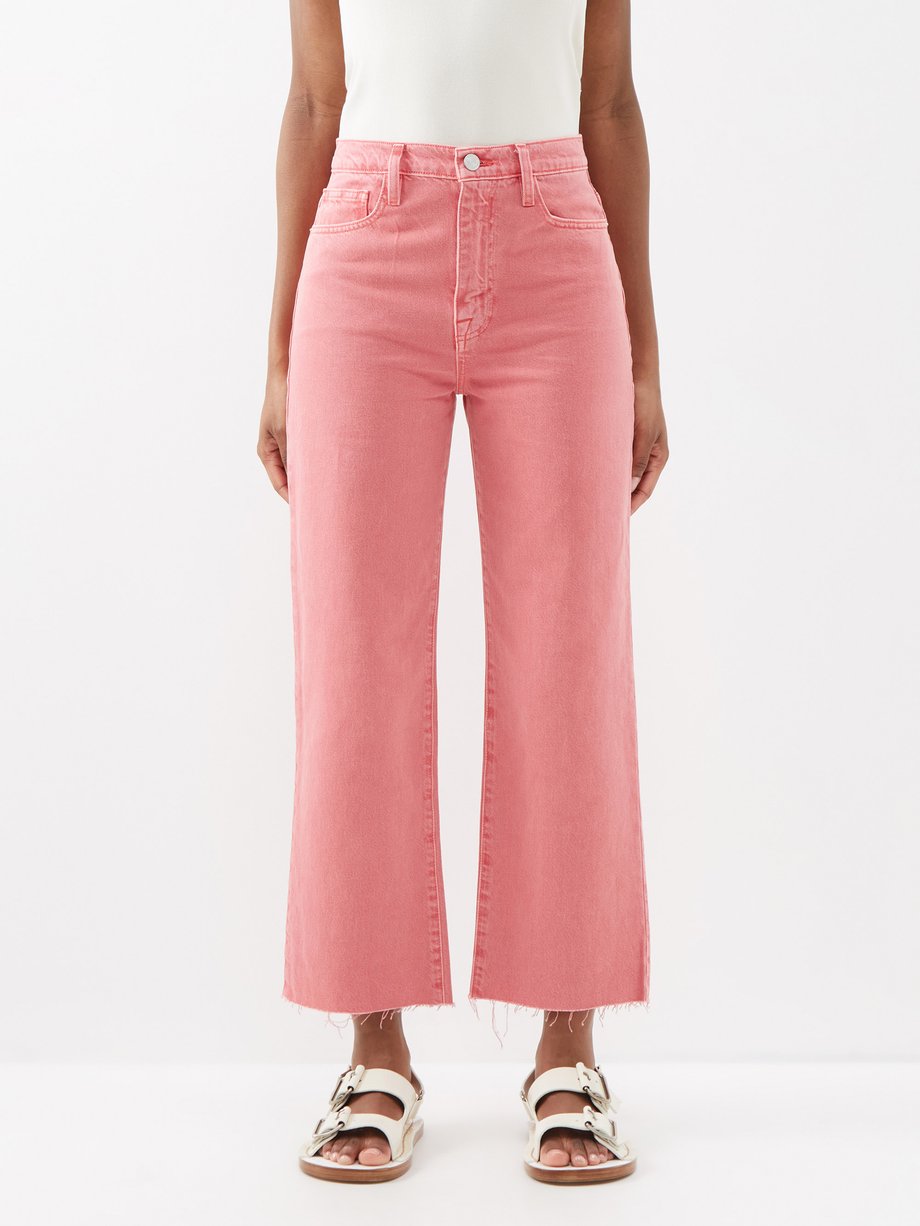 Buy Light Pink Trousers & Pants for Women by Vero Moda Online