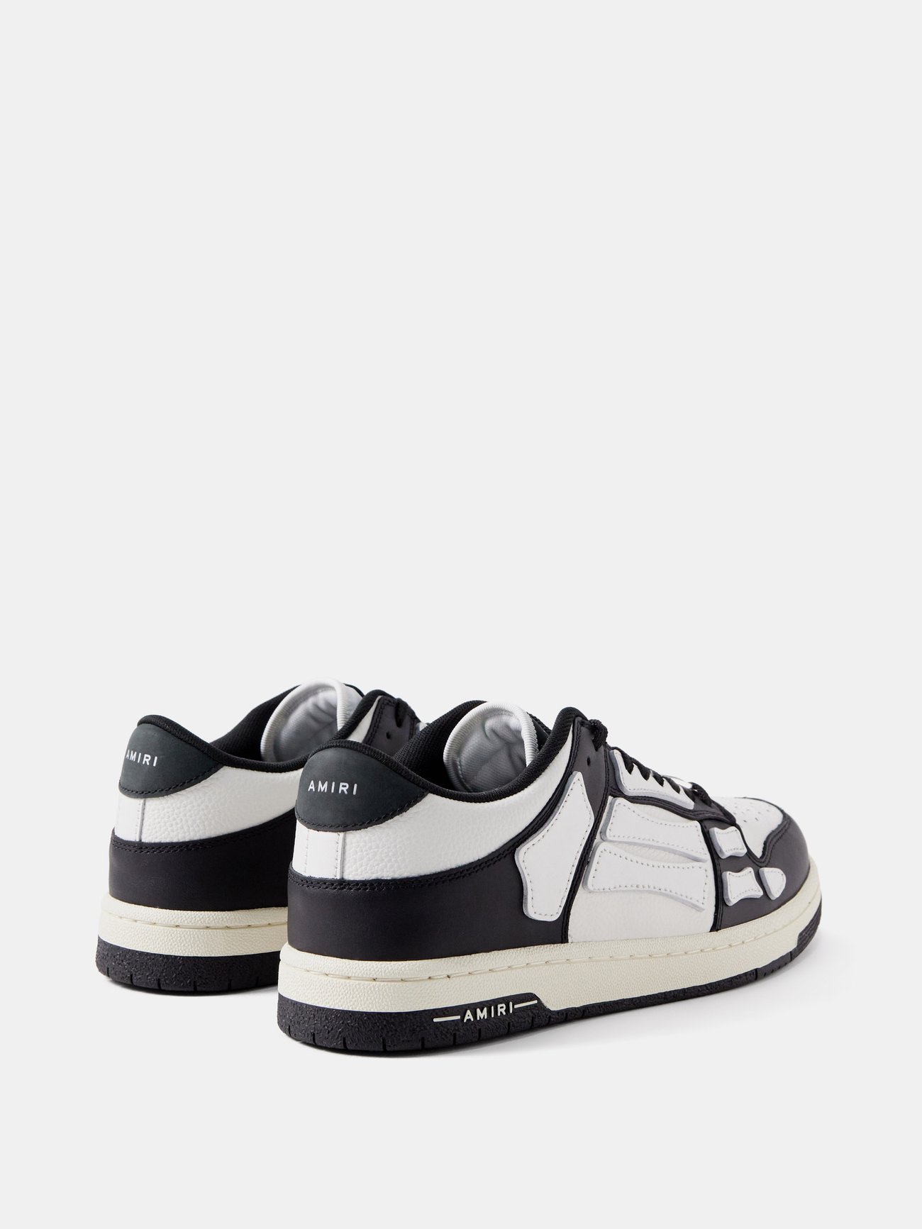 Skel Top leather trainers