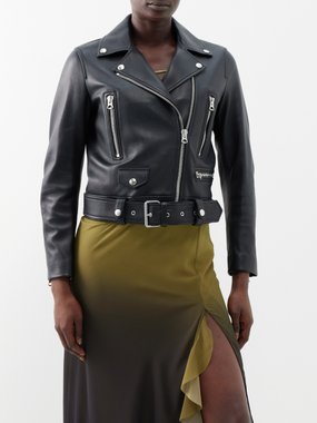 Parallel Luxury Louis Féraud Leather Jacket - 14