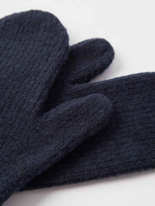 Acne Studios Kivona knit mittens