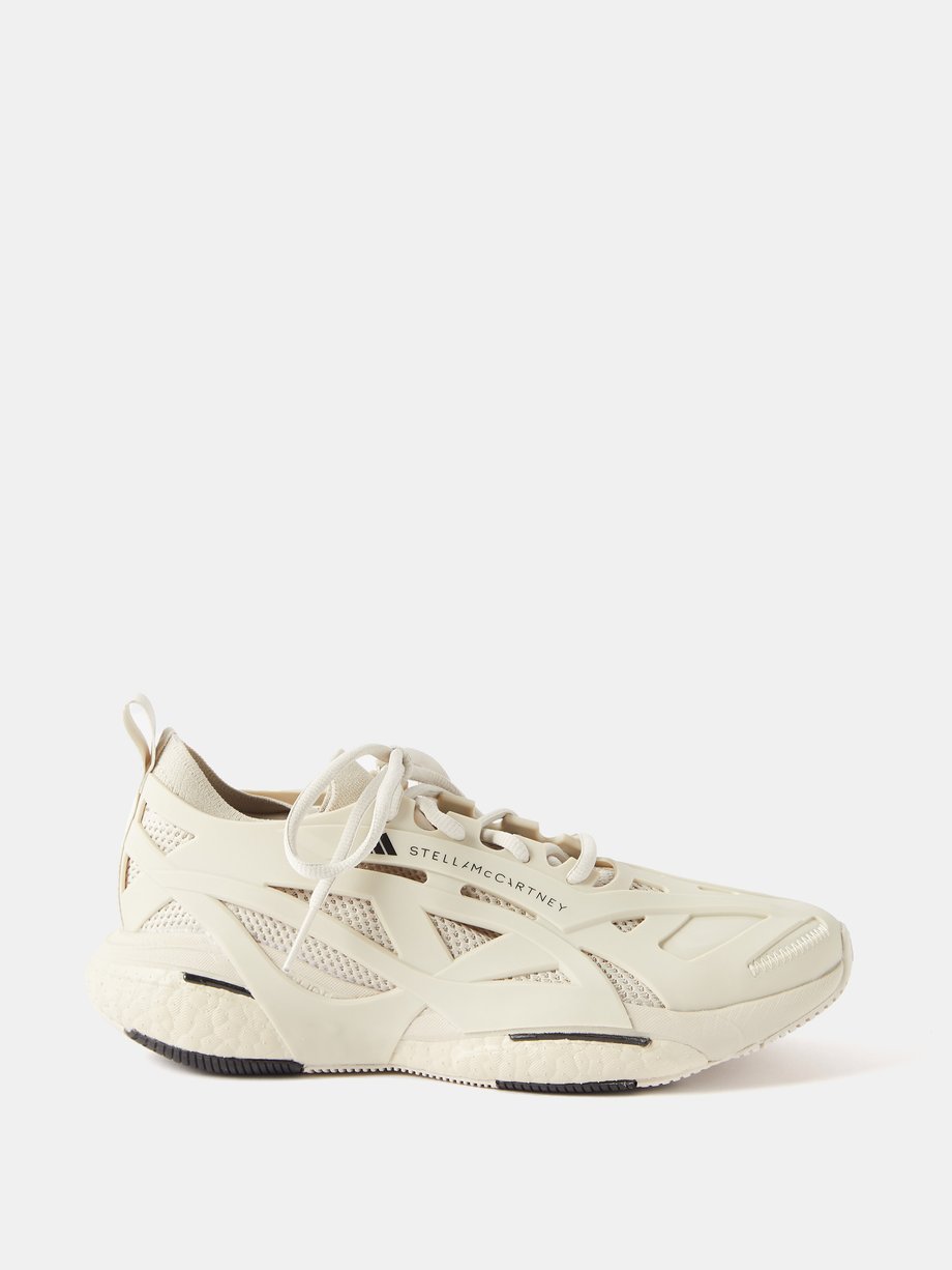 Neutral Solaridge rubber-cage mesh trainers | adidas By Stella