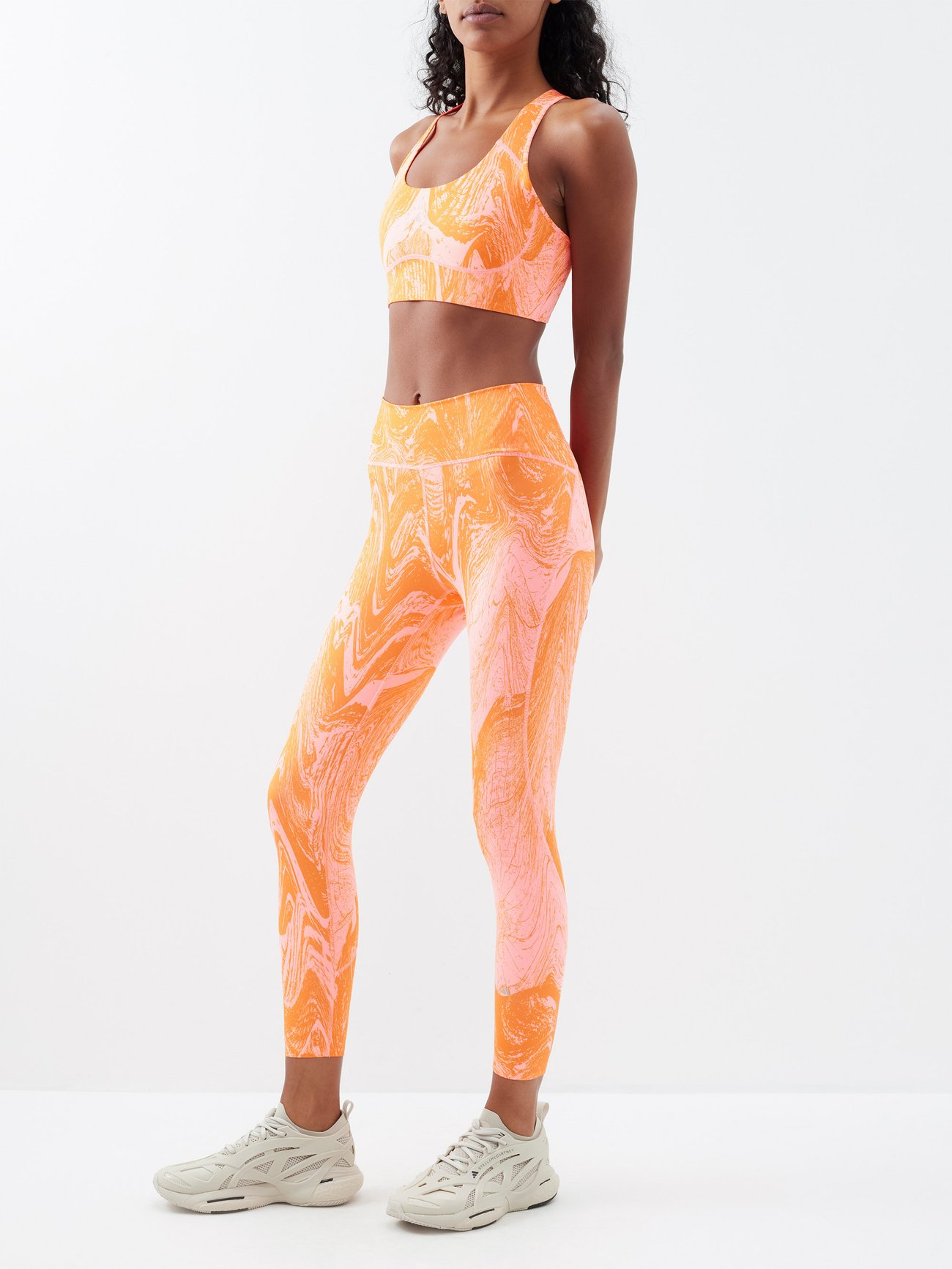 Adidas by Stella McCartney, Pants & Jumpsuits, Stella Mccartney Adidas  Capri Legging With Mesh Size Xs