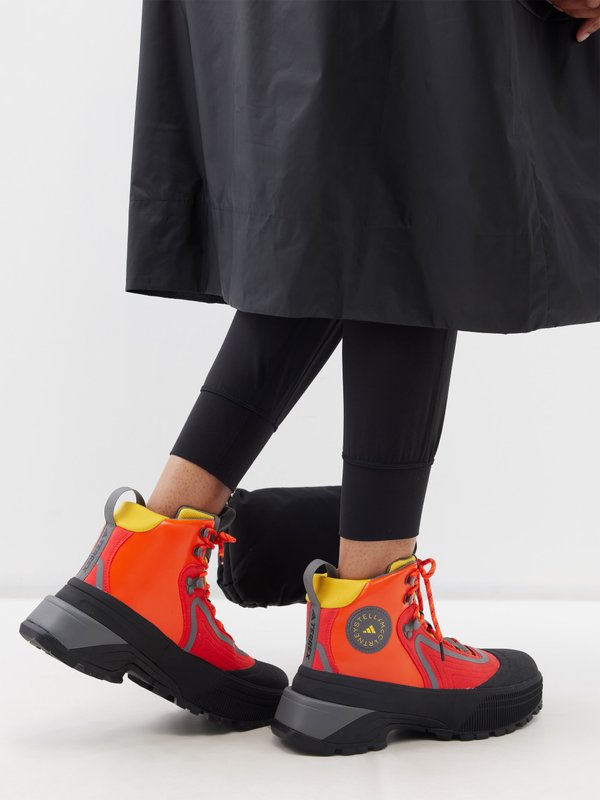 Adidas By Stella McCartney (adidas By Stella McCartney) Terrex rubber hiking boots