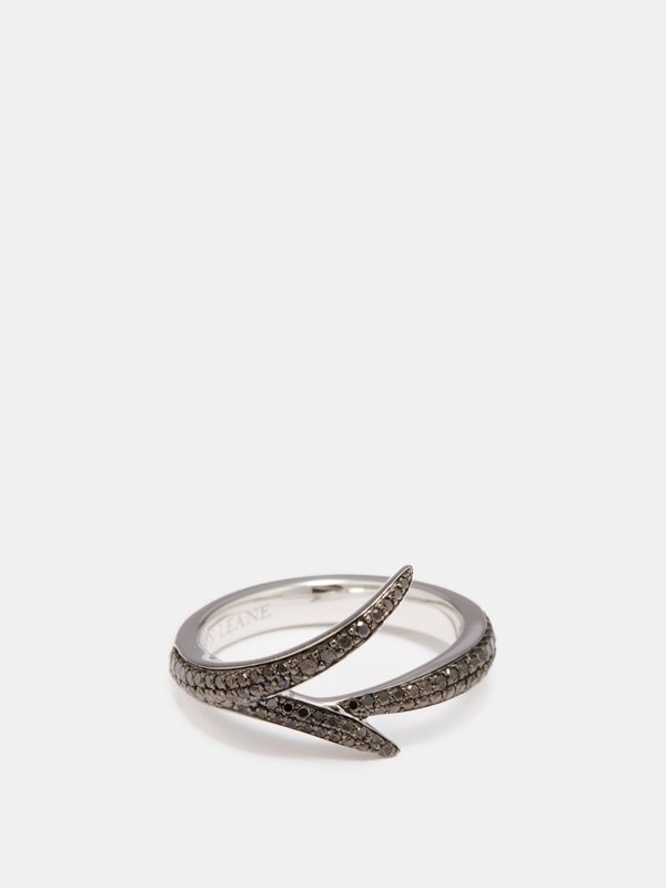 Rings, SHAUN LEANE, Silver Rings, Shaun Leane Rings | SHAUN LEANE Silver  Hook Ring
